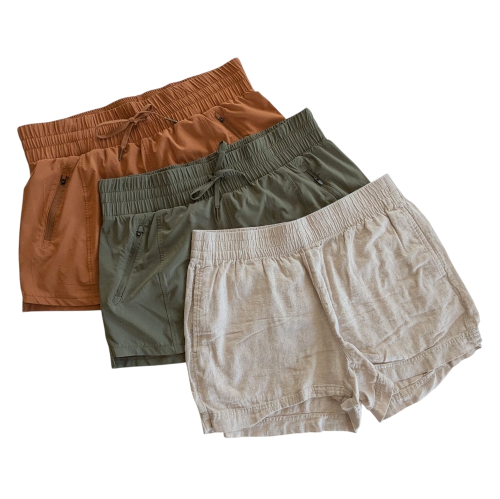 Set Of 3 Pairs Of Shorts Size Large